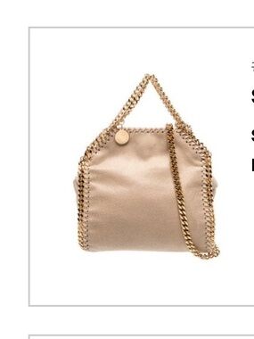 Stella McCartney Falabella Tiny Tote Bag
